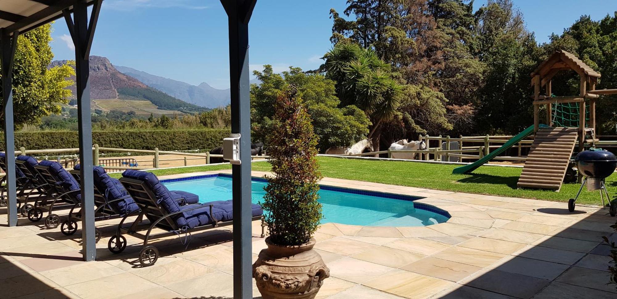 Verdun Country House Franschhoek Eksteriør billede