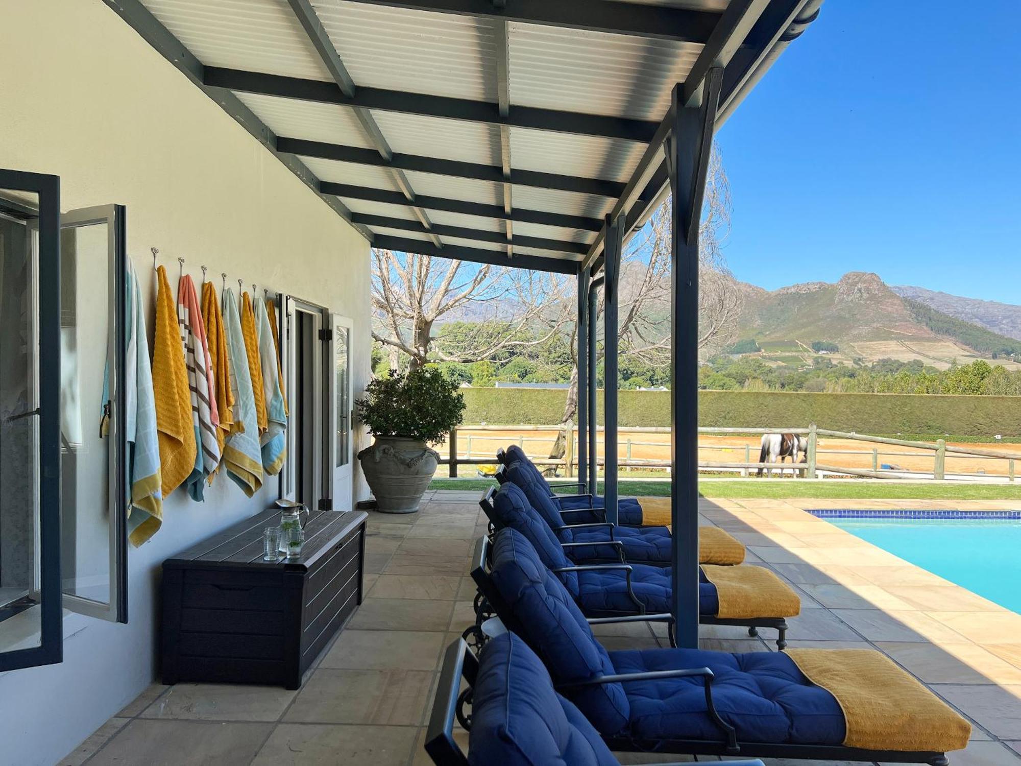 Verdun Country House Franschhoek Eksteriør billede