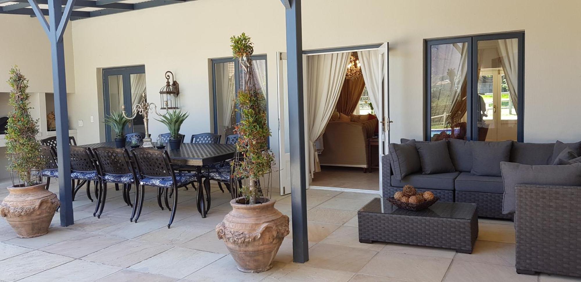 Verdun Country House Franschhoek Eksteriør billede