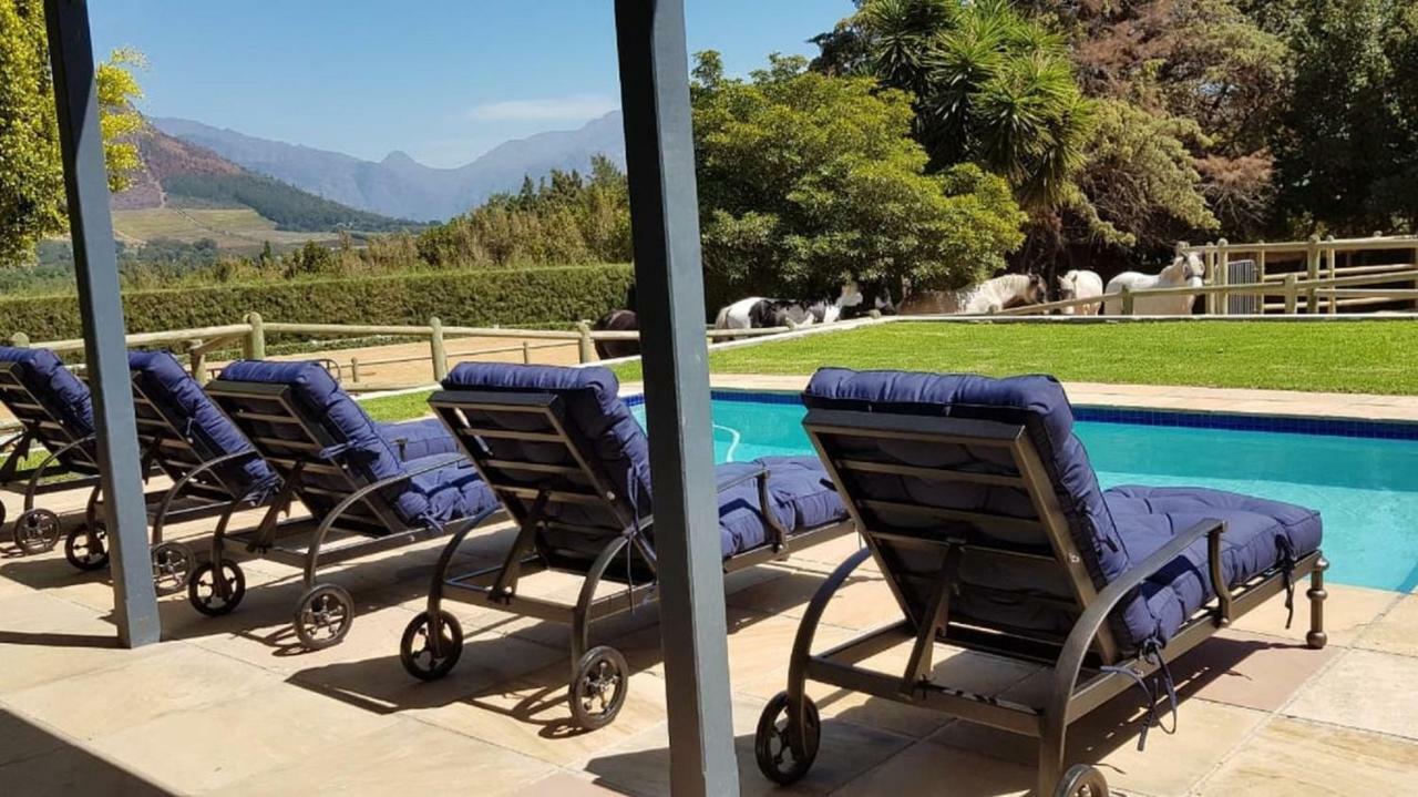 Verdun Country House Franschhoek Eksteriør billede