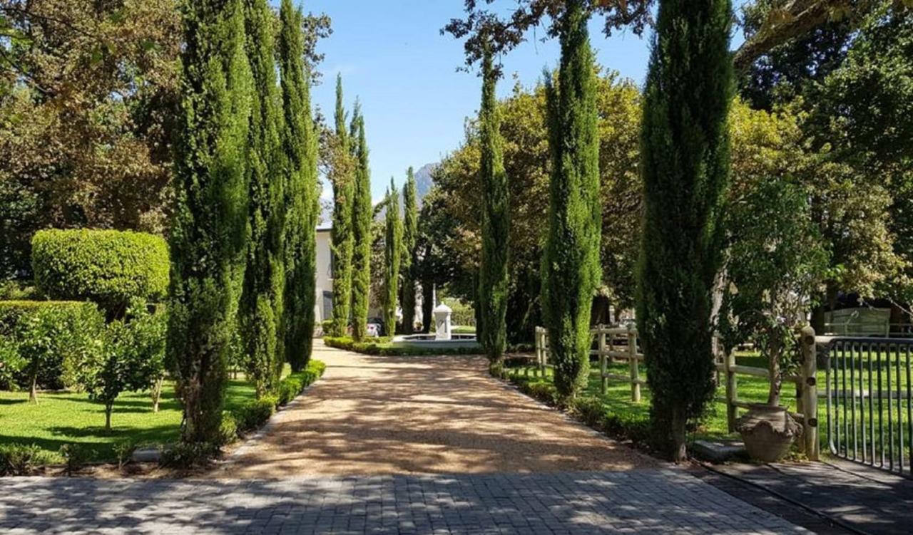 Verdun Country House Franschhoek Eksteriør billede