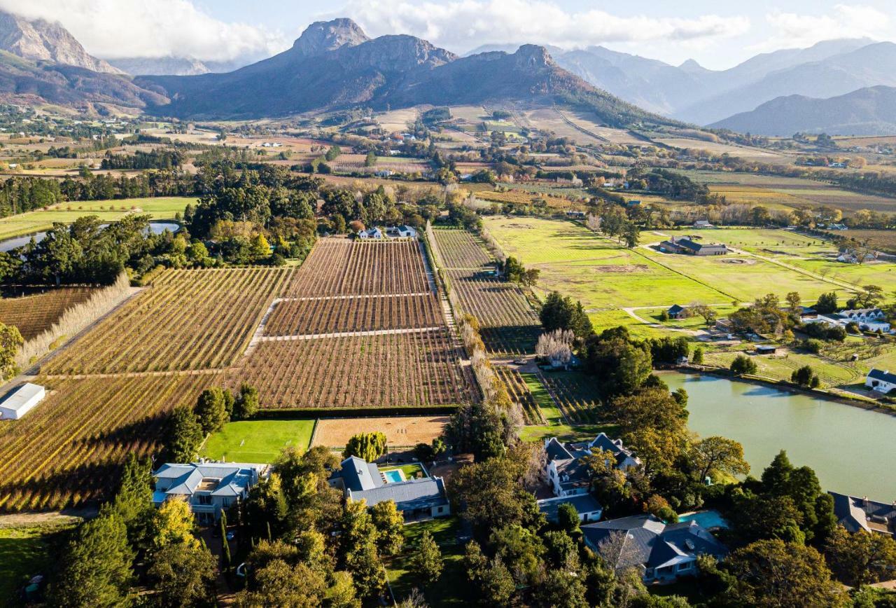Verdun Country House Franschhoek Eksteriør billede