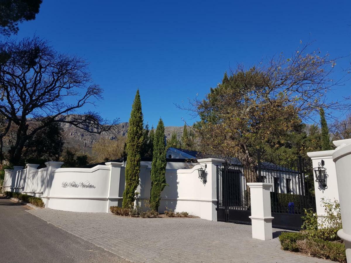 Verdun Country House Franschhoek Eksteriør billede