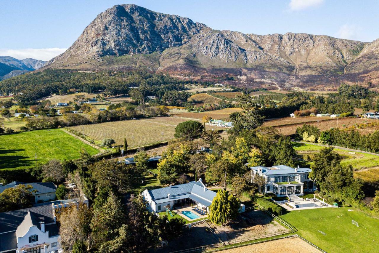 Verdun Country House Franschhoek Eksteriør billede