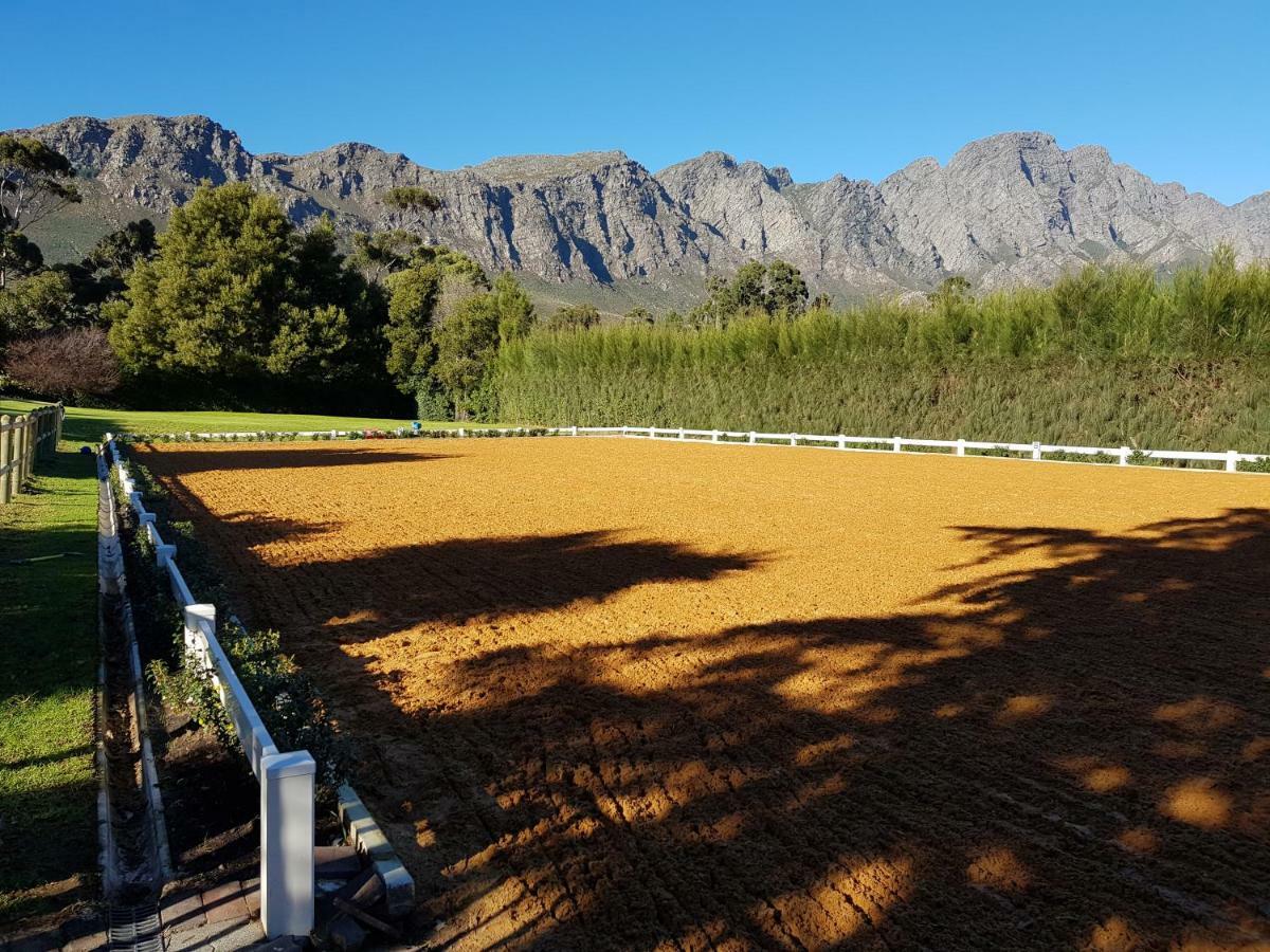 Verdun Country House Franschhoek Eksteriør billede